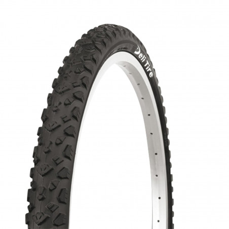 Pneu vtt 24x1.95 tr Deli noir s-614 (50-507)