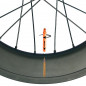 PROLONGATEUR DE VALVE SUPER B TB-VC20 60MM ALU ORANGE (X2)