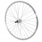 Roue route 700 elan arriere cfx argent moy alu rl 7-6v. 32t.