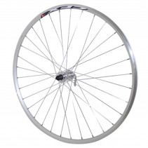 Roue route 700 elan avant cfx argent moy alu 32t.