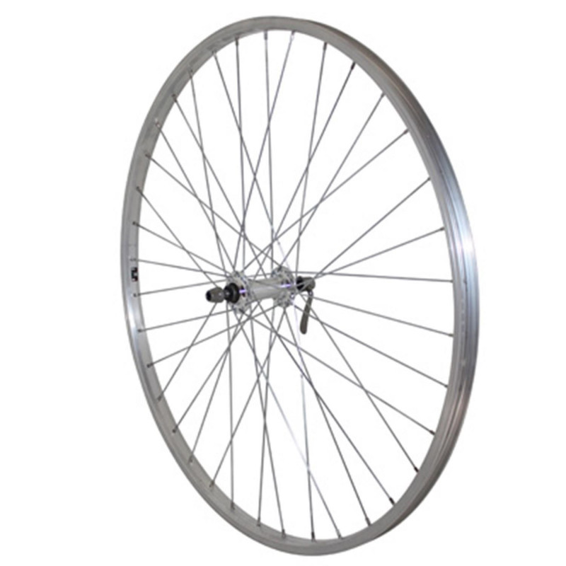 Roue vtc 700x35 avant alu moy alu blocage