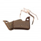 Plaquette frein vtt/route 48 clarks organique adapt. Sram rival 22 force 22 red 22/level t