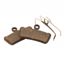 Plaquette frein vtt clarks adapt. avid xo elixir trail guide 4 pistons (pr) organique