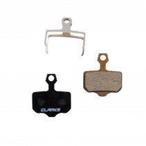 PLAQUETTE FREIN VTT 04 CLARKS ADAPT. AVID ELIXIR / SRAM XX-X0 DB  (PR) ORGANIQUE