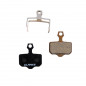 PLAQUETTE FREIN VTT 04 CLARKS ADAPT. AVID ELIXIR / SRAM XX-X0 DB  (PR) ORGANIQUE