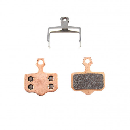 PLAQUETTE FREIN VTT 04 CLARKS SINTERED  ADAPT. AVID ELIXIR / SRAM XX-X0 DB (PR)