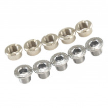 VIS/CHEMINEE FIX. MONO PLATEAU PISTE FIXIE STRONG INOX (X5)