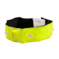 BRASSARD SECURITE REFLECHISSANT LUMINEUX (AVEC LEDS) JAUNE FLUO