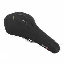 SELLE ROYAL LOOKIN 3D SPORT ATHLETIC GEL VISIBLE NOIR 275x158mm 425g