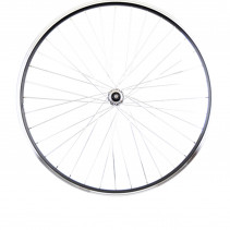 Roue vtc 28" ar blocage jante noir mach1 er10. moyeu miche a visser 5/6/7v v-brake 36t