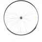 Roue vtc 28" ar blocage jante noir mach1 er10. moyeu miche a visser 5/6/7v v-brake 36t