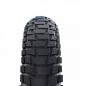 Pneu vtt/urbain 20x2.35  Schwalbe pick up super defense  noir tr (60-406)