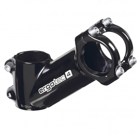 POTENCE VTT AHEAD SET 1''1/8 L90 ERGOTEC HIGH CRAB 2 ALU NOIR 35° (CINTRE 31.8)