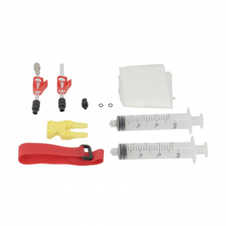 OUTIL  KIT DE PURGE CLARKS FREIN HYDRAULIQUE COMPATIBLE SHIMANO (KIT)