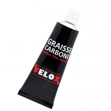 GRAISSE ANTI GLISSE VELOX POUR COMPOSANT CARBONE (TUBE 25GR)