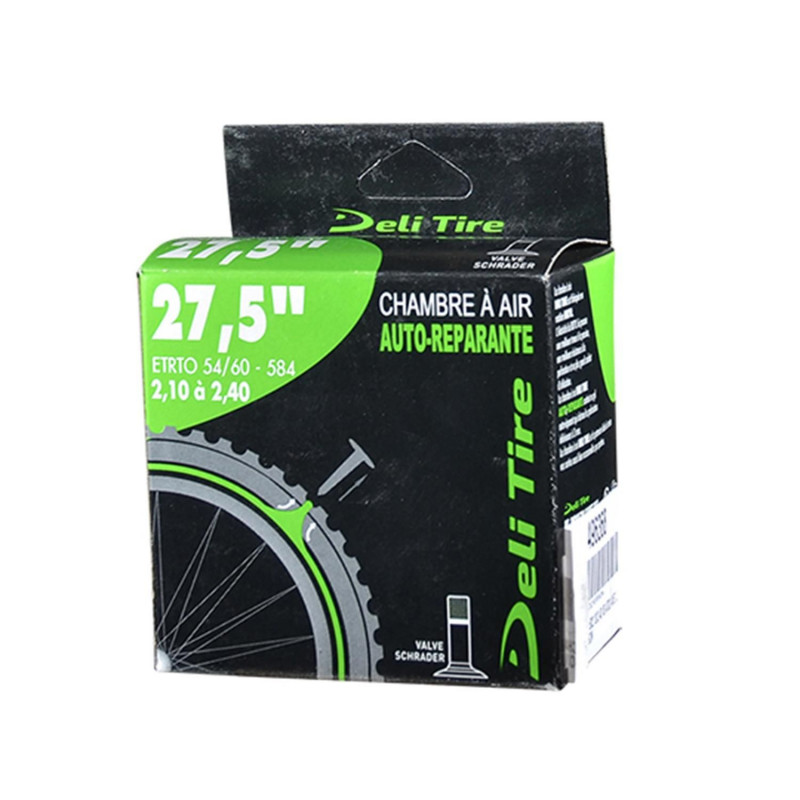 CHAMBRE A AIR VELO 27.5" X 2.10-2.40 (53/61-584) VS OPTIMIZ ANTI-CREVAISON