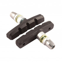 Porte patin vtt clarks a vis v-brake asymetrique noir 70mm (pr)