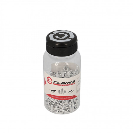 EMBOUT CABLE 2.3MM CLARKS ARGENT (X500)