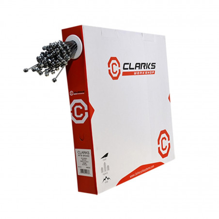 CABLE FREIN VTT GALVA CLARKS 2.00M (VENDU PAR BOITE DE 100)