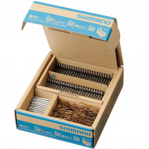 PLAQUETTE FREIN VTT 34 SHIMANO DEORE B03S M575/495/486/446/395 RESINE (25 PAIRES)