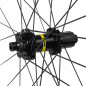 Roue vtt 27.5" mavic e-deemax boost tubeless ready arriere 12v. axe traversant boost 12-148 cassette Shimano microspline disc