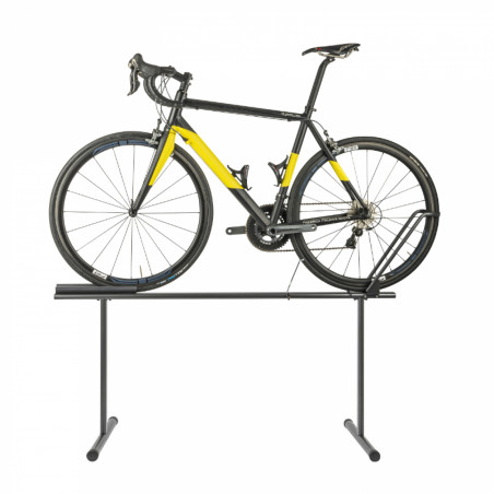 PRESENTOIR DE MAGASIN HORIZONTAL POUR VELO NOIR BRILLANT  -GIST-