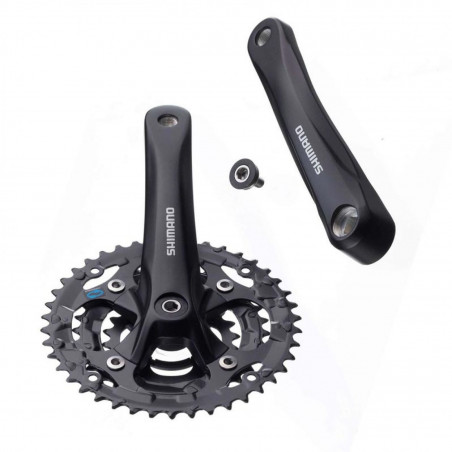 PEDALIER VTT TRIPLE 44-32-22D L175 ALU SHIMANO ACERA FC-M371 9V (AXE 123MM)