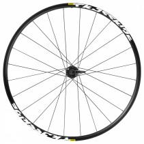 Roue vtt 29" mavic crossride arriere 10-11v. disc 6 trous blocage jante 622-21