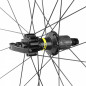 Roue vtt 29" mavic crossride arriere 10-11v. disc 6 trous blocage jante 622-21