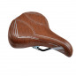 SELLE LOISIR MONTE GRAPPA 1115 VENTURA STEEL MARRON