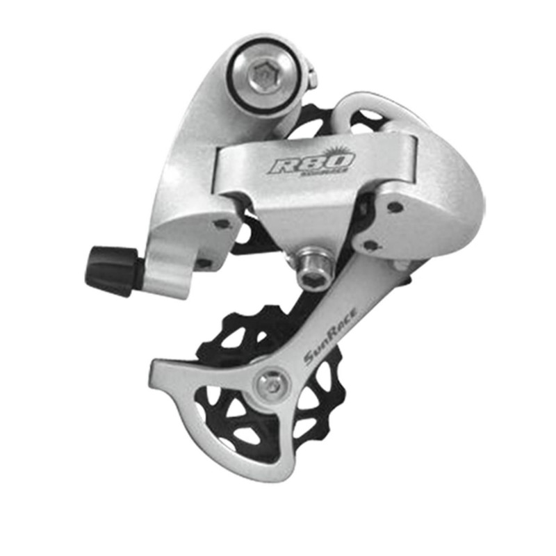 Derailleur route ar Sunrace r81 comp. Shimano 8v. chape courte (a visser)