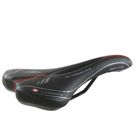 SELLE ROUTE/VTT MONTE GRAPPA 1410 MAX LIBERTY NOIR TYPE TRANSAM