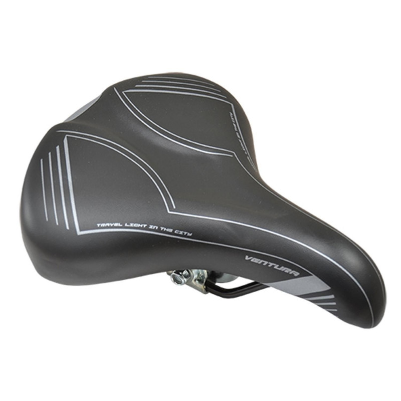 SELLE LOISIR MONTE GRAPPA 1110 VENTURA SPRINGS NOIR AVEC RESSORTS