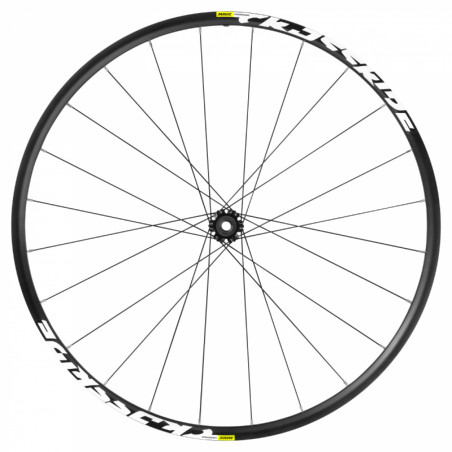 Roue vtt 29" mavic crossride avant 6 trous blocage jante 622-21