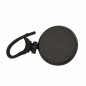 RETRO VELO OPTIMIZ GAUCHE/DROITE REGLABLE 360° ROND FIX. STRAP NOIR (VTT/VTC/E BIKE/VAE)