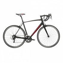 VELO ROUTE 28" KROSS VENTO 2.0 TAILLE S (20") ALUMINIUM NOIR/ROUGE BRILLANT