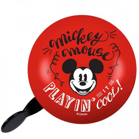 SONNETTE ENFANT DISNEY VINTAGE MICKEY ROUGE