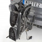PORTE VELO SUR ATTELAGE PLATEFORME MOTTEZ APOLLON 2 INCLINABLE ACIER 2 VELOS