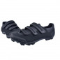 CHAUSSURE VTT FLR ELITE F55 KNIT T40 NOIR 3 BANDES AUTO AGRIPPANTES  (PR)