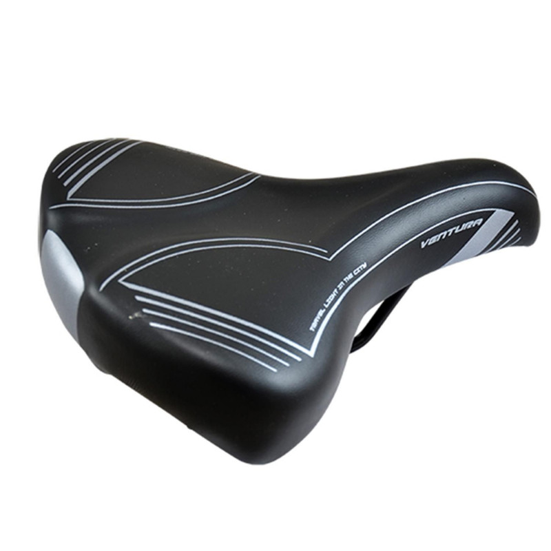 SELLE LOISIR MONTE GRAPPA 1115 VENTURA STEEL NOIR