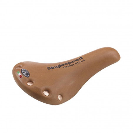 SELLE ROUTE/FIXIE MONTE GRAPPA SK031 MARRON