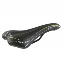 SELLE ROUTE/VTT MONTE GRAPPA 1322 ALL ROAD NOIR/JAUNE