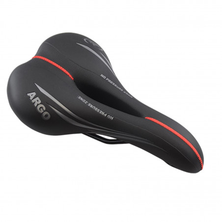 SELLE LOISIR MONTE GRAPPA 1370 ARGO MIXTE NOIR