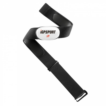 Capteur ceinture cardiaque igpsport au torse hr runner compatible garmin compatible ant 