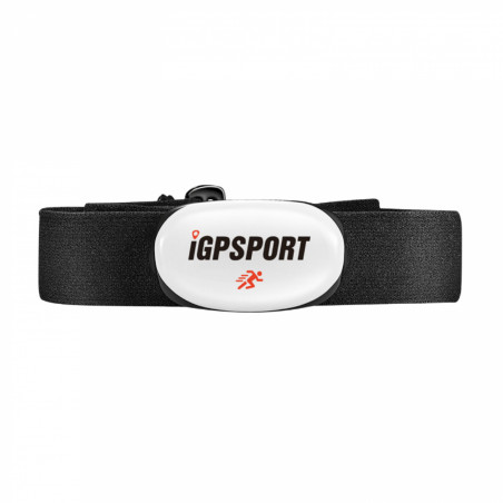 Capteur ceinture cardiaque igpsport au torse hr runner compatible garmin compatible ant 