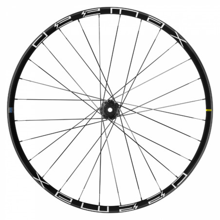 Roue vtt 29" mavic e-deemax boost tubeless ready arriere 10-11v. axe traversant boost 12-148 disc 6 trous tubeless ready jante