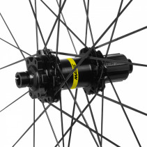 Roue vtt 29" mavic e-deemax boost tubeless ready arriere 10-11v. axe traversant boost 12-148 disc 6 trous tubeless ready jante