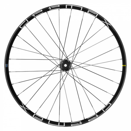 Roue vtt 29" mavic e-deemax boost tubeless ready arriere 12v. axe traversant boost 12-148 corps Sram xd 12v. disc 6 trous