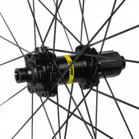 Roue vtt 29" mavic e-deemax boost tubeless ready arriere 12v. axe traversant boost 12-148 corps Sram xd 12v. disc 6 trous