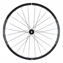 Roue vtt 29" mavic crossmax boost tubeless ready arriere axe traversant boost 12-148 cassette Shimano microspline 12v.  disc